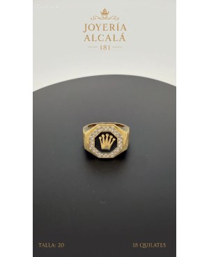 ANILLO CORONA OCASION