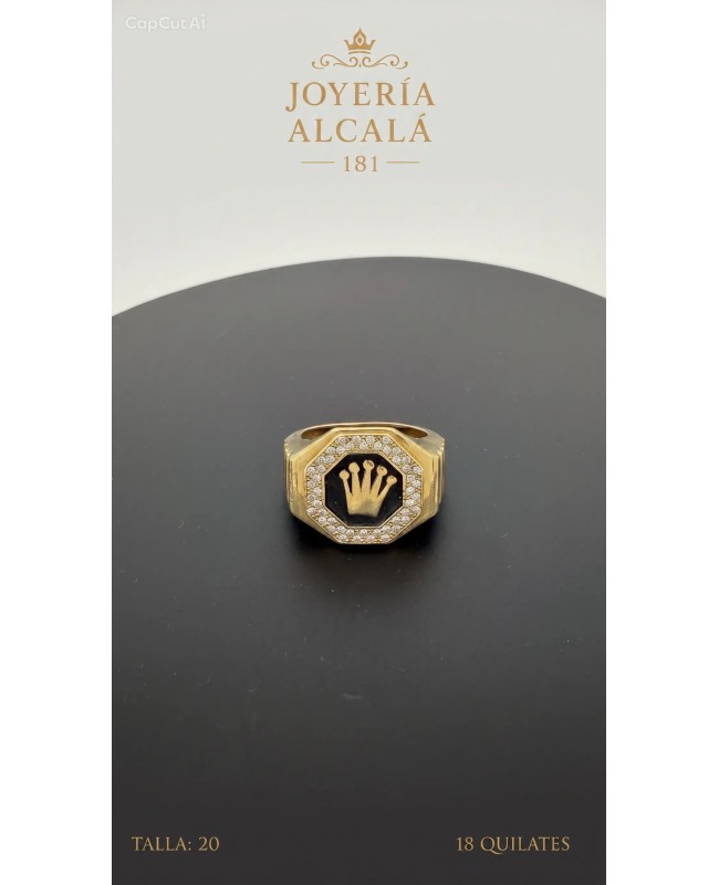 ANILLO CORONA OCASION