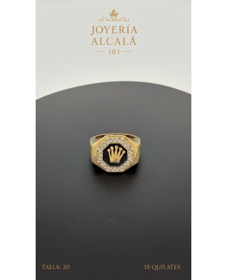 ANILLO CORONA OCASION