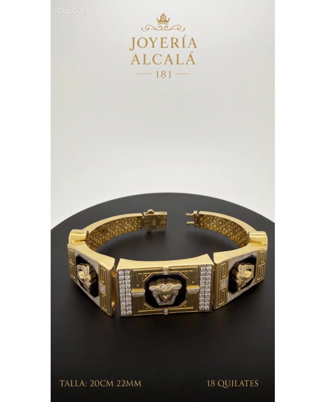 BRAZALETE MEDUSA
