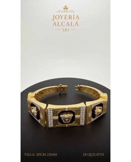 BRAZALETE MEDUSA
