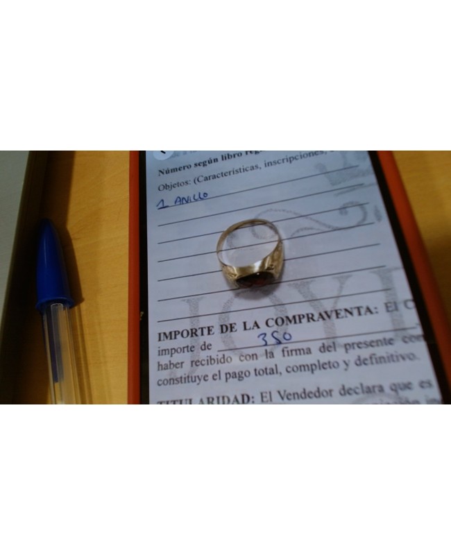 1 ANILLO PIEDRA