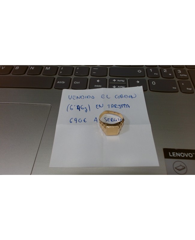 ANILLO CORDON
