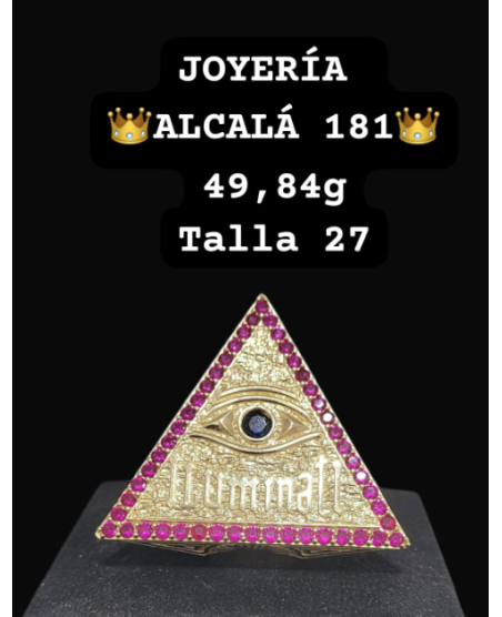 Anillo Illuminati