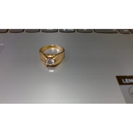Anillo de oro 18k