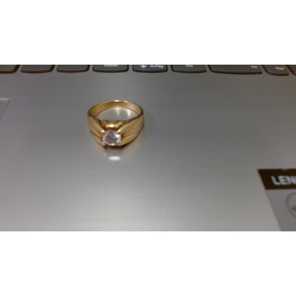 Anillo de oro 18k