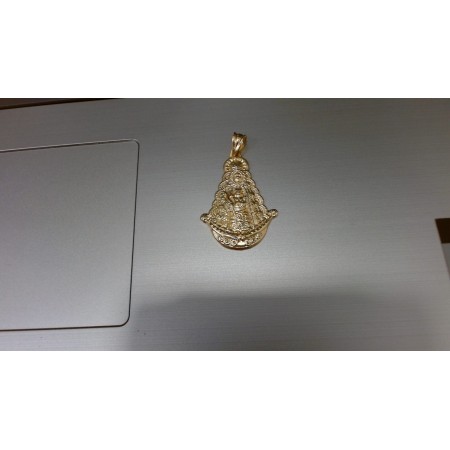 Medalla de oro 18k