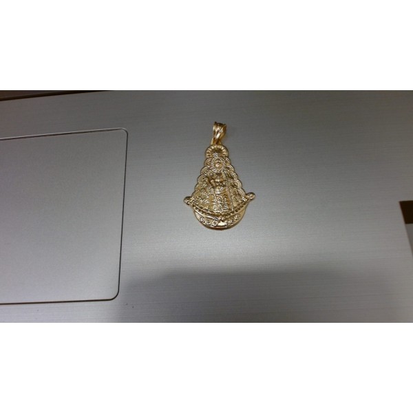 Medalla de oro 18k