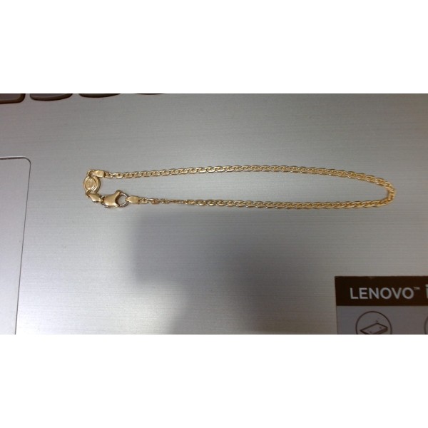 Pulsera de oro 18k