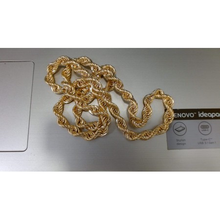 Cadena de oro 18k