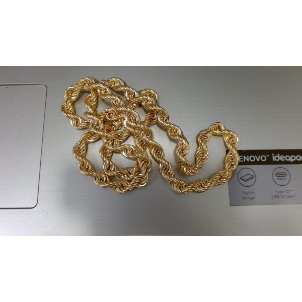 Cadena de oro 18k
