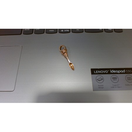 Medalla de oro 18k