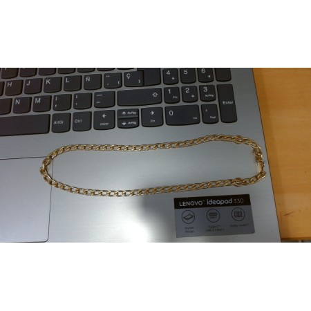 Cadena de oro 18k 40 cm
