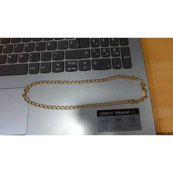 Cadena de oro 18k 40 cm
