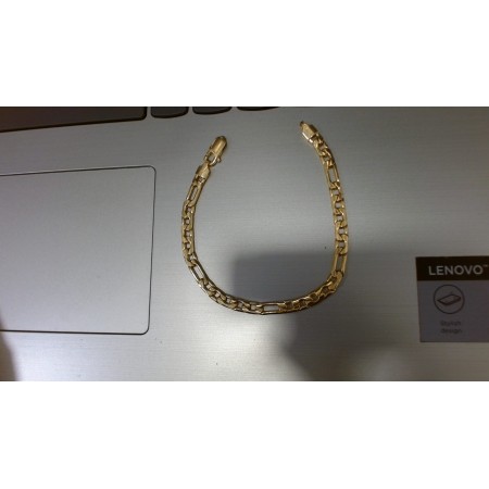 Pulsera de oro 18k 20 cm