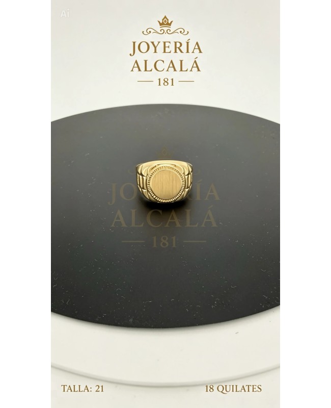 ANILLO SELLO CIRCULAR