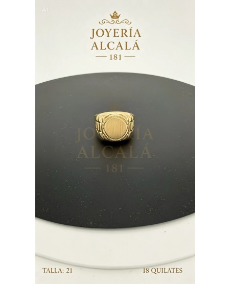 ANILLO SELLO CIRCULAR