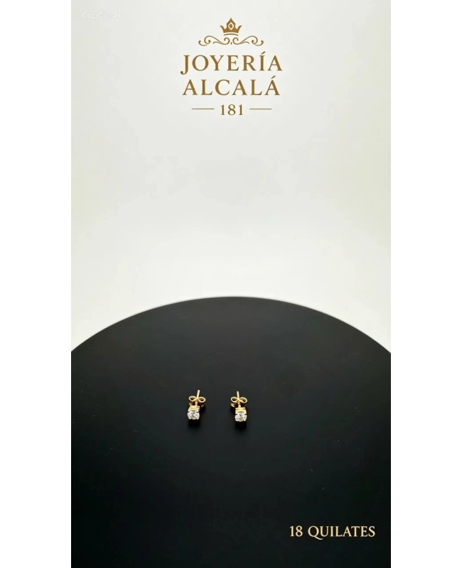 PENDIENTES BRILLANTES