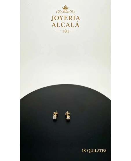 PENDIENTES BRILLANTES