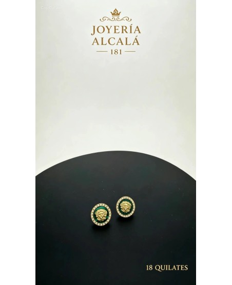 CIRCULAR MEDUSA VERDE