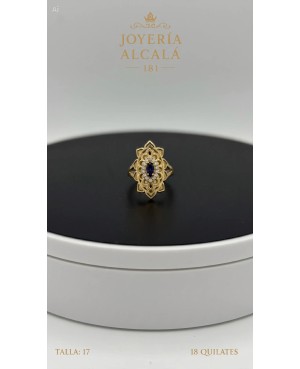 LANZADERA PIEDRA MORADA
