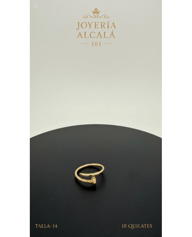 ANILLO CLAVO