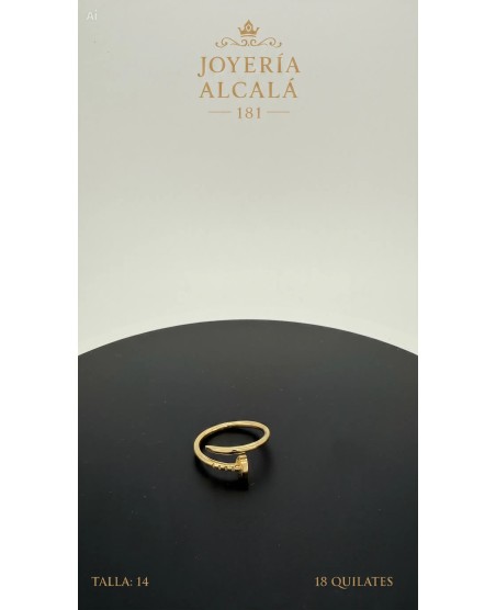 ANILLO CLAVO