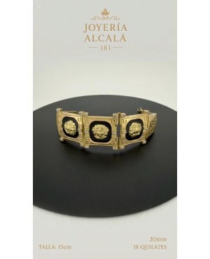 BRAZALETE 3 MEDUSAS