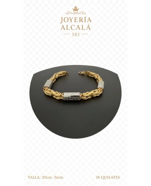 PULSERA BIZANTINA GRECA