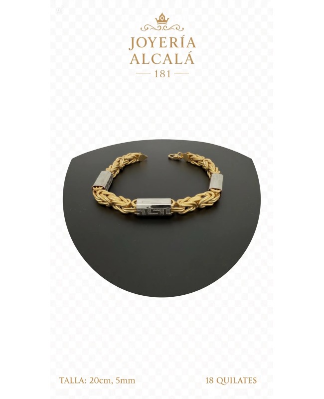PULSERA BIZANTINA GRECA