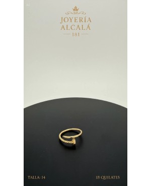 ANILLO CLAVO 