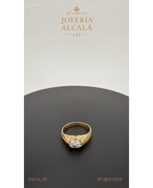 ANILLO SOLITARIO