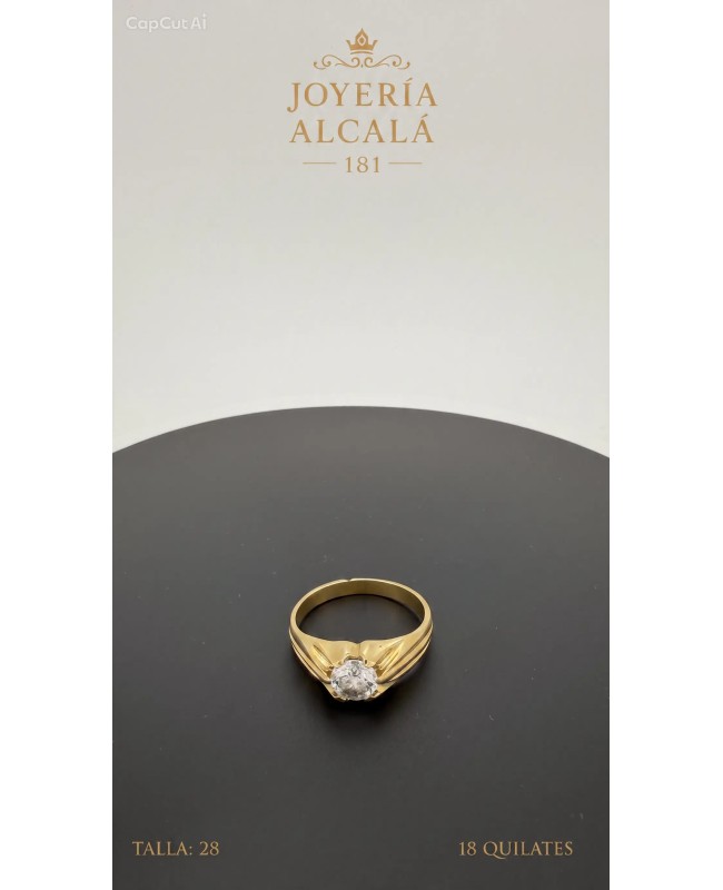 ANILLO SOLITARIO