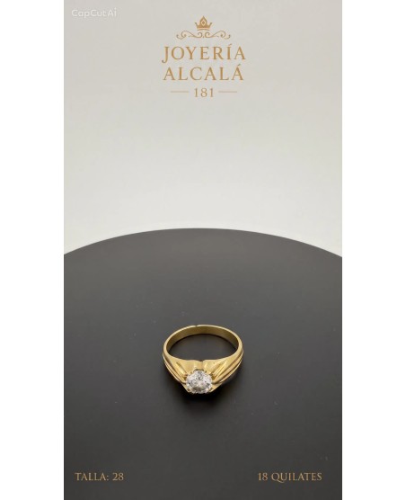 ANILLO SOLITARIO