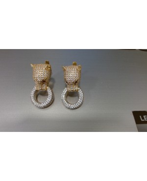 PENDIENTES PANTHERA